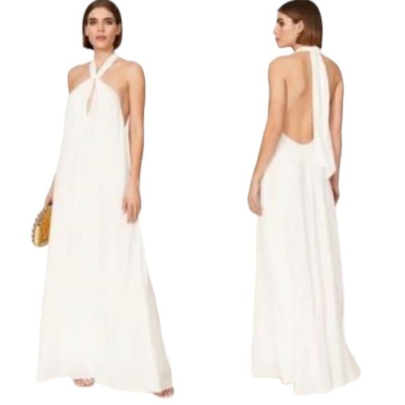 Rixo Bridal Jordyn Gown Size Medium US 8 - Picture 1 of 11
